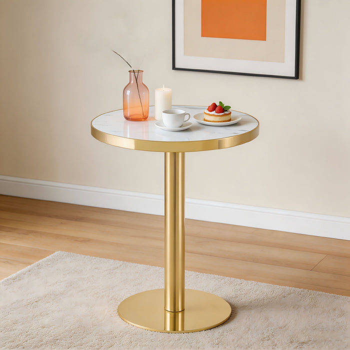 Modern Round Bistro Table