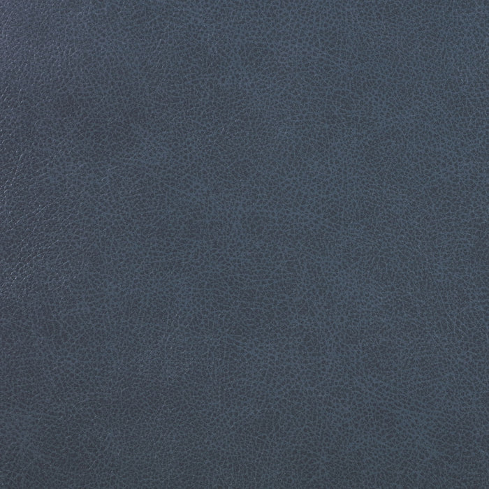 Stanwicke - Motion Reclining Sofa With Drop Down Table - Blue