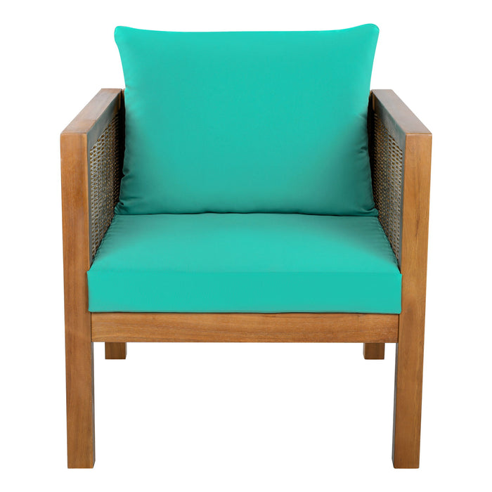 Patio Set Outdoor With Coffee Table And Cushions