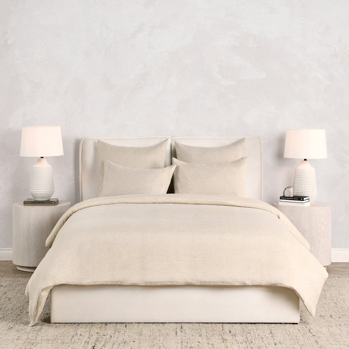 Jayson - Linen Cashmere 3 Piece Duvet Set