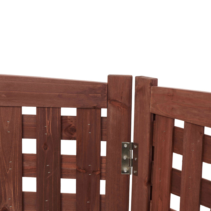 3 Panel Outdoor Air Conditioner Fence Screen