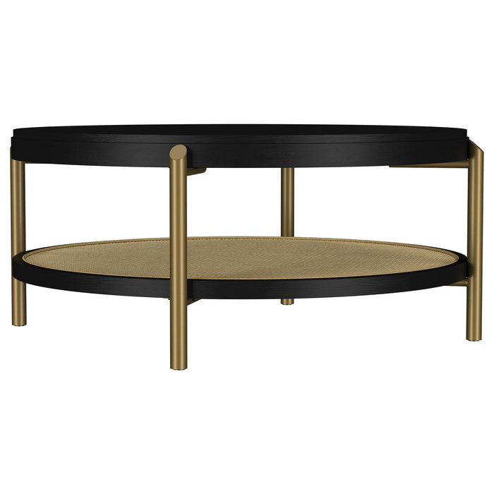 Benson - Round Coffee And End Table Set