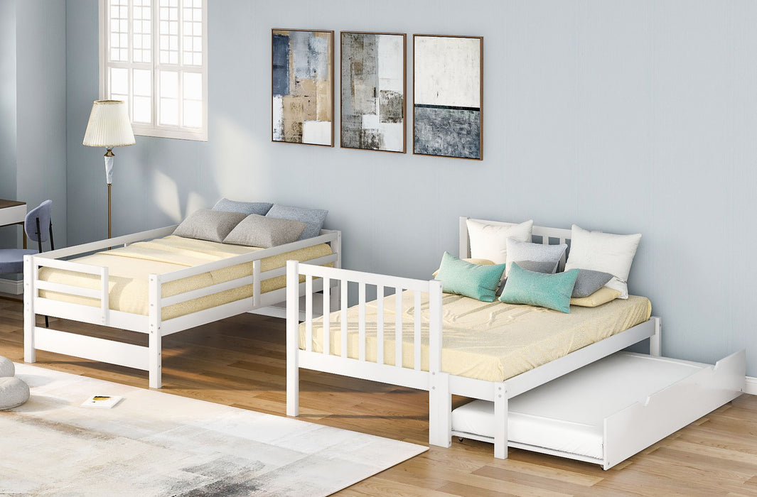 Bunk Bed With Twin Size Trundle