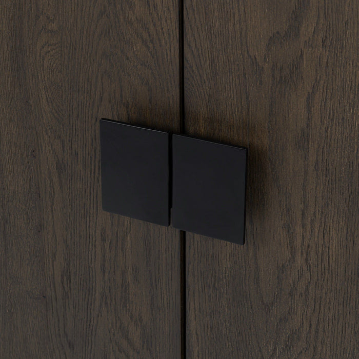 Deaven - 4 Door Buffet - Toasted Brown