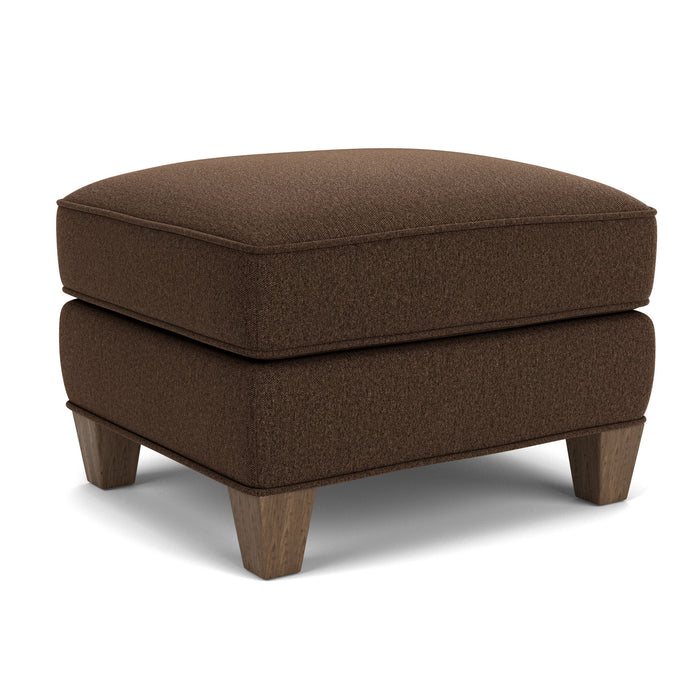 Allison - Fabric Ottoman