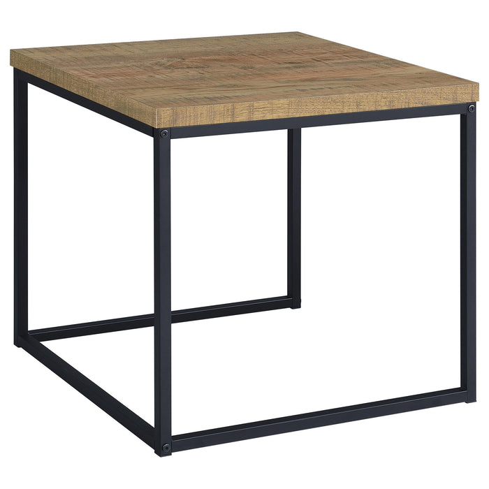 Rosey - 3 Piece Coffee Table Set - Mango Color