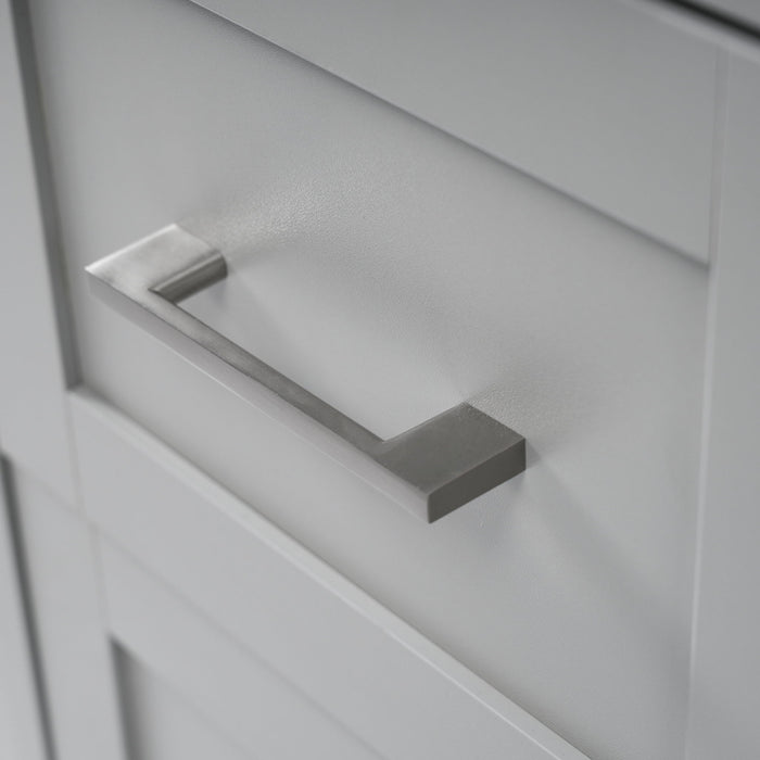 Double Sink Bathroom Vanity With Quartz Countertop