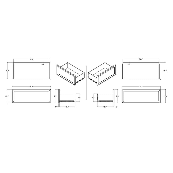 Melissa - Storage Bed With Padded Headboard