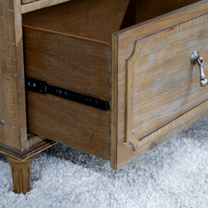 Interlude - 5 Drawers Chest - Light Brown