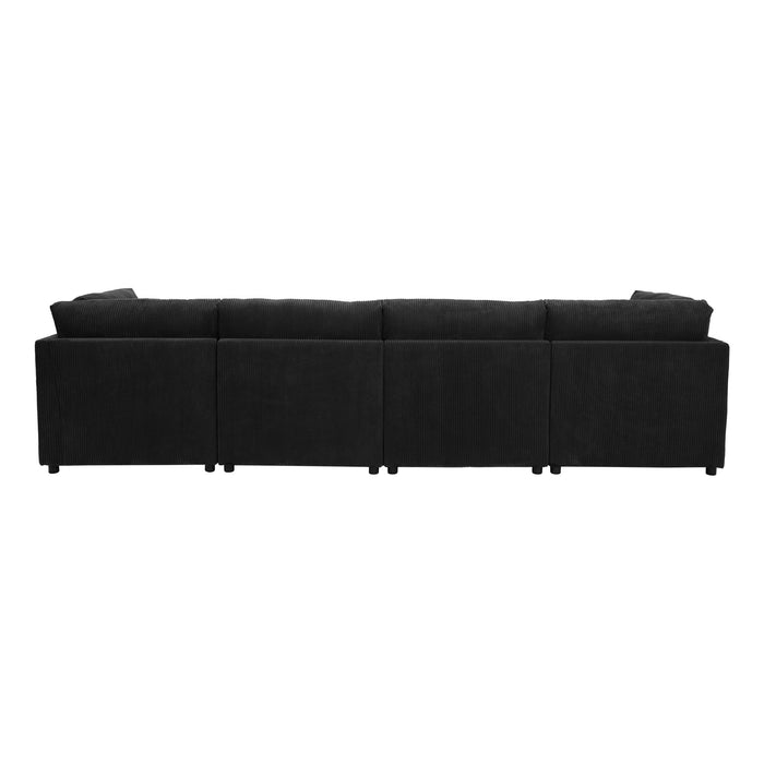Modern Reversible Modular Sectional