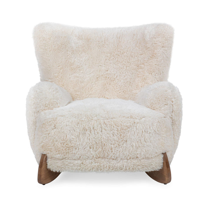 Riya - Accent Chair - Vanilla