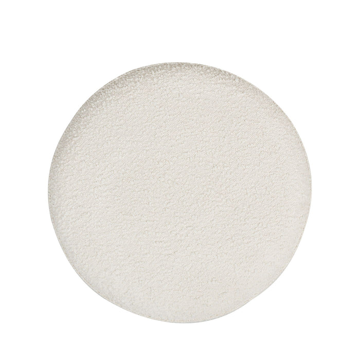 Fuji - Oversized Round Storage Ottoman