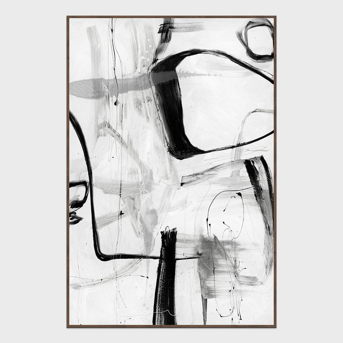 Yin - Painting Art by Buddy Whitlock