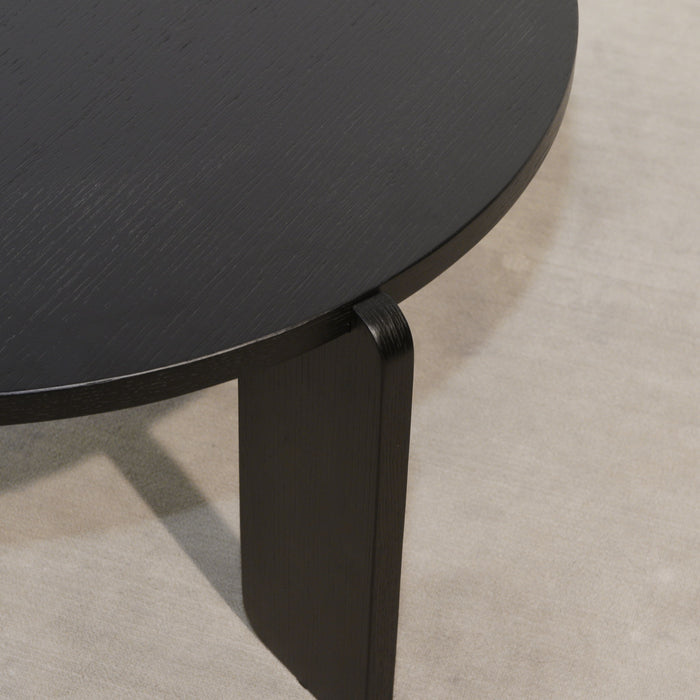 Round Coffee & End Table Set