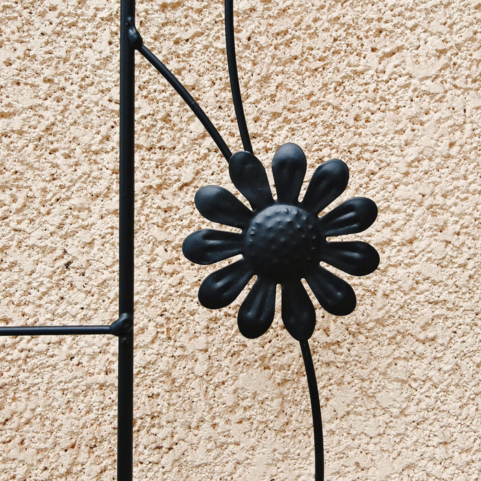 Metal Garden Trellis Rustproof Trellis For Climbing Plant Outdoor Flower Support