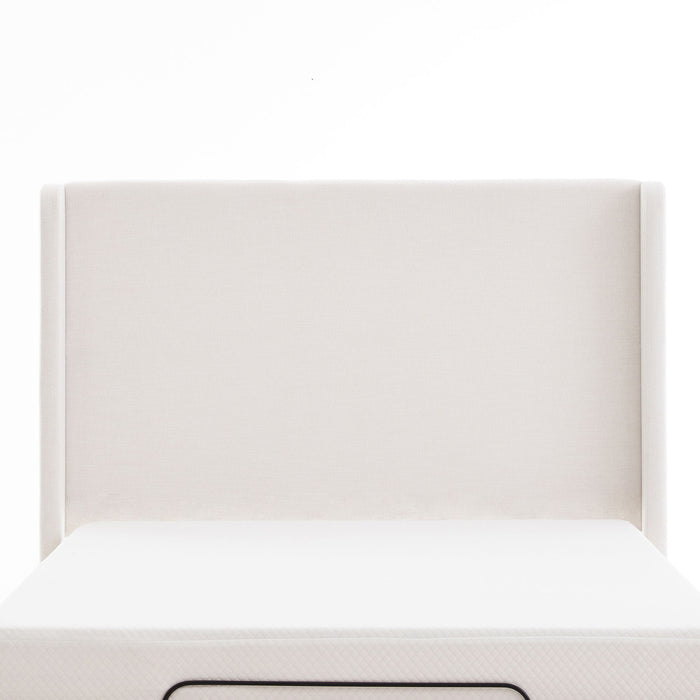 Caron 4.0 - Queen Size Adjustable Bed Frame With Wireless Remote Control, Head And Foot Incline, Massage Function - Black / Gray