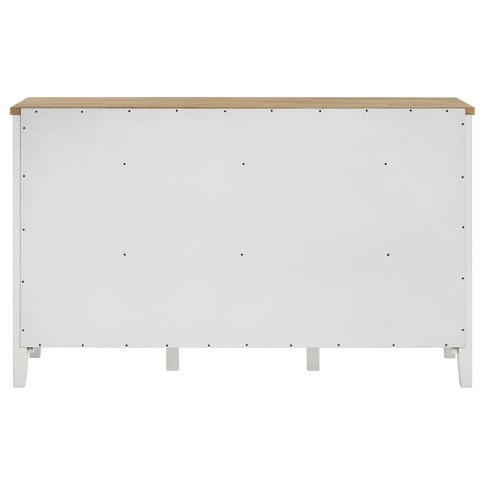 Prager - 2 Door Dining Sideboard - White