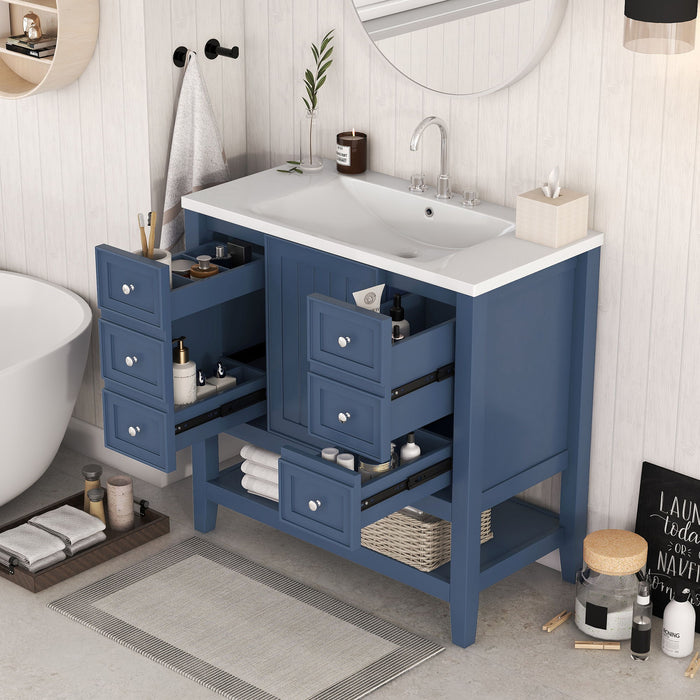 Modern Bathroom Vanity With Sink