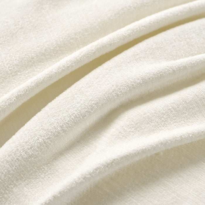 Modern Chaise Lounge Upholstered Sofa Couch With Tufted Seat And Detachable Pillows For Living Room