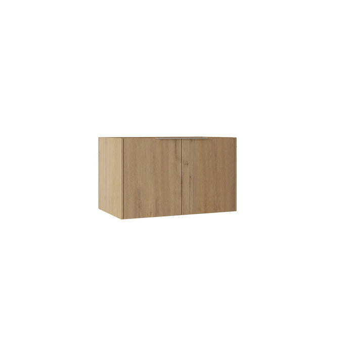 Floating Bathroom Vanity Cabinet With Soft Close Double Doors, Spacious Interior Storage, Wall Mounted, Cabinet Only