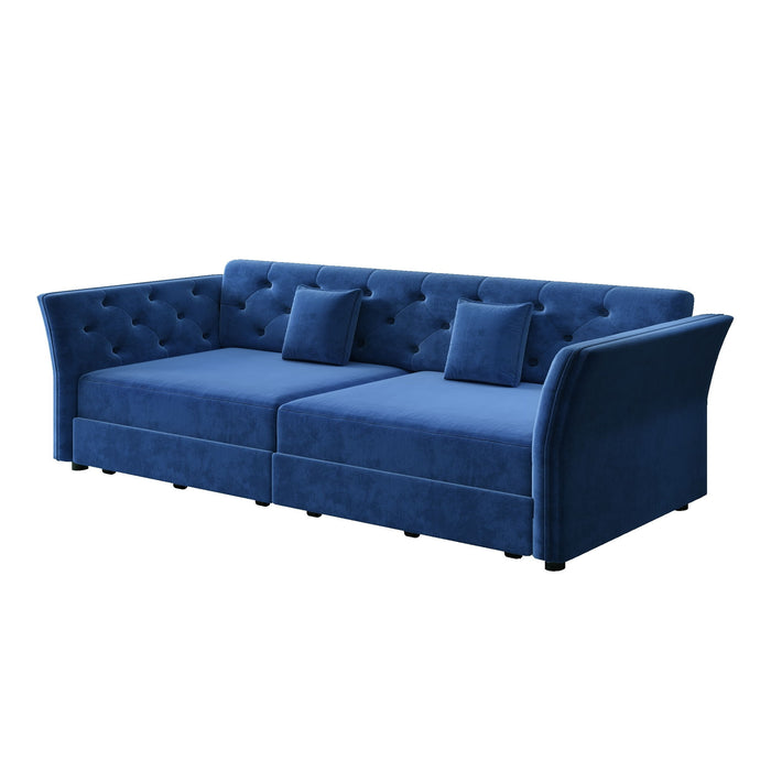 Oversize Pull Out Sofa Bed For Living Room