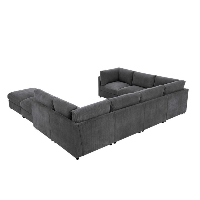 Modular Sectional With Custom Configuration