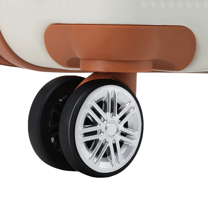 Hardshell Luggage Sets 3 Piece Carry On Suitcase Double Spinner Wheels With Tsa Lock