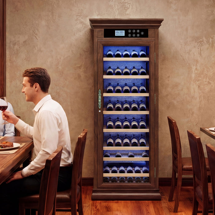 Temperature Control Professional Wine Cabinet