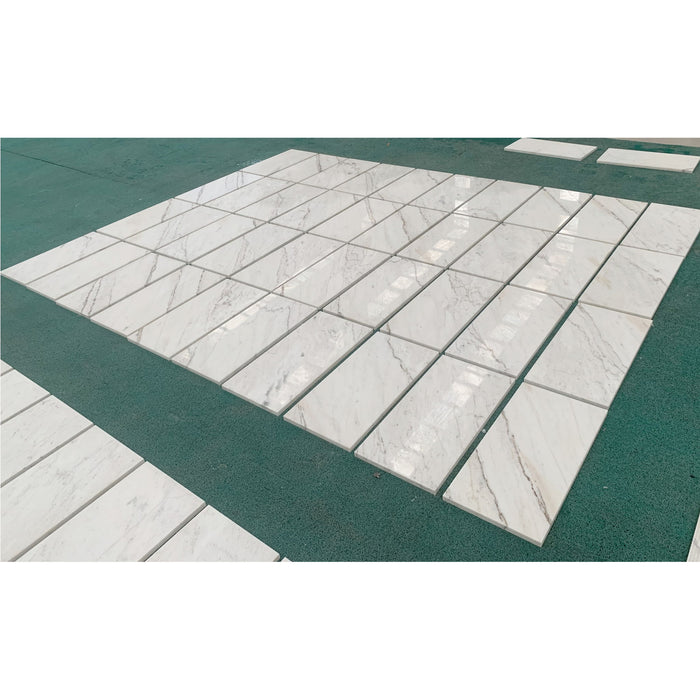 Natural Marble Polished Tile For Wall And Floor (Set of 4)