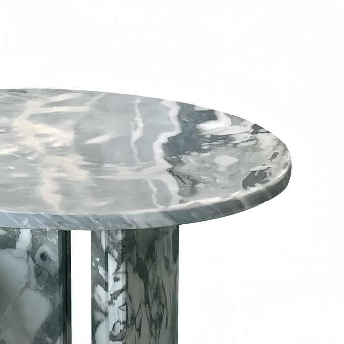 Luxury Coffee Table With Unique Veining, Unique Stone Design