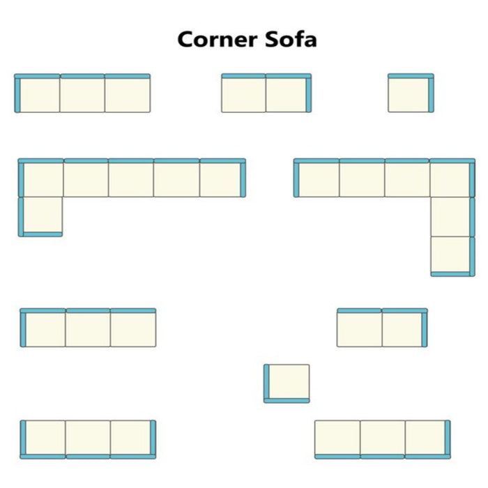 Outdoor Patio Set, All-Weather With Thick Cushions