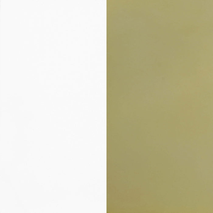 Whittingham - Dining Side Chair (Set of 4) - White / Gold