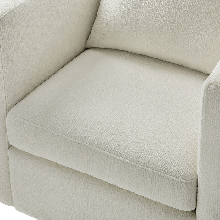 Sutton - Swivel Barrel Chair