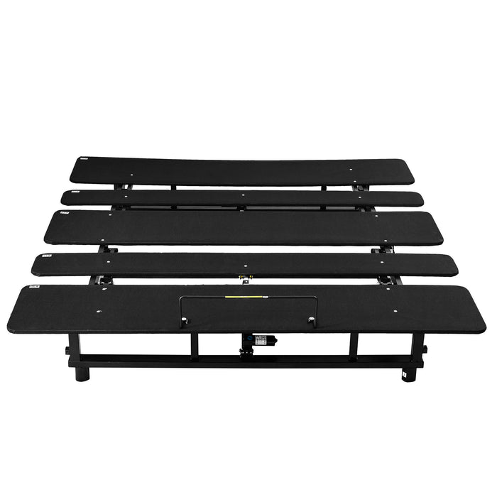 Adjustable Bed Base Frame With Head And Foot Incline And Wireless Remote