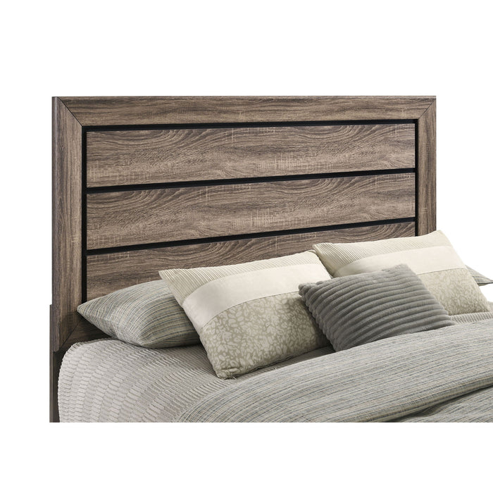 Oatfield - Panel Bed