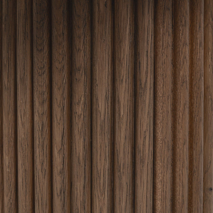 Vander - Solid Wood Round Coffee Table