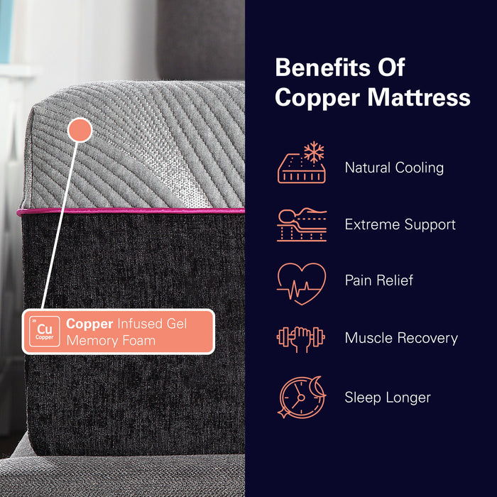 11" Renew Cooling GelCare Memory Foam Mattress