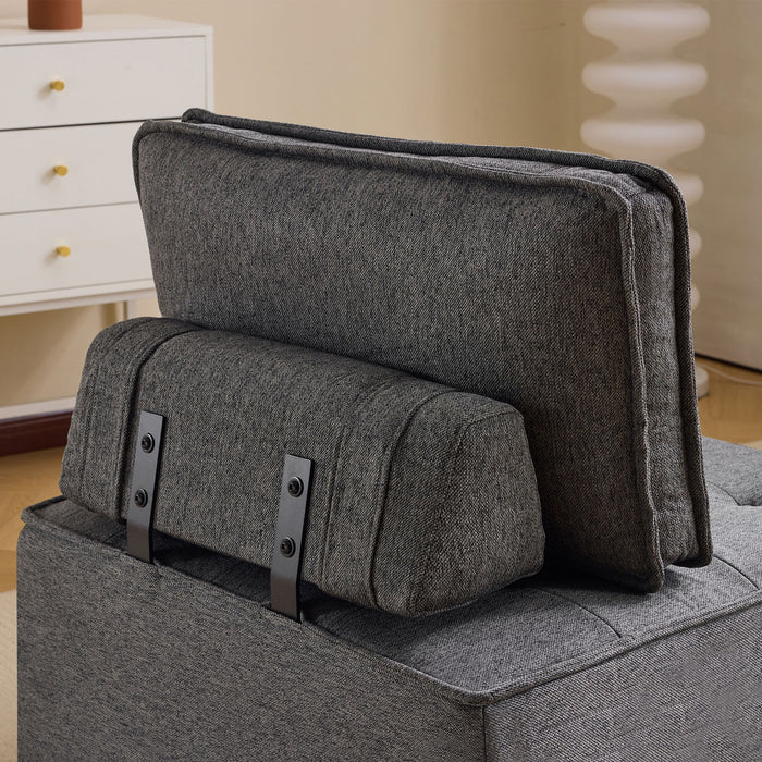 Sofa With Modular Splicing Design