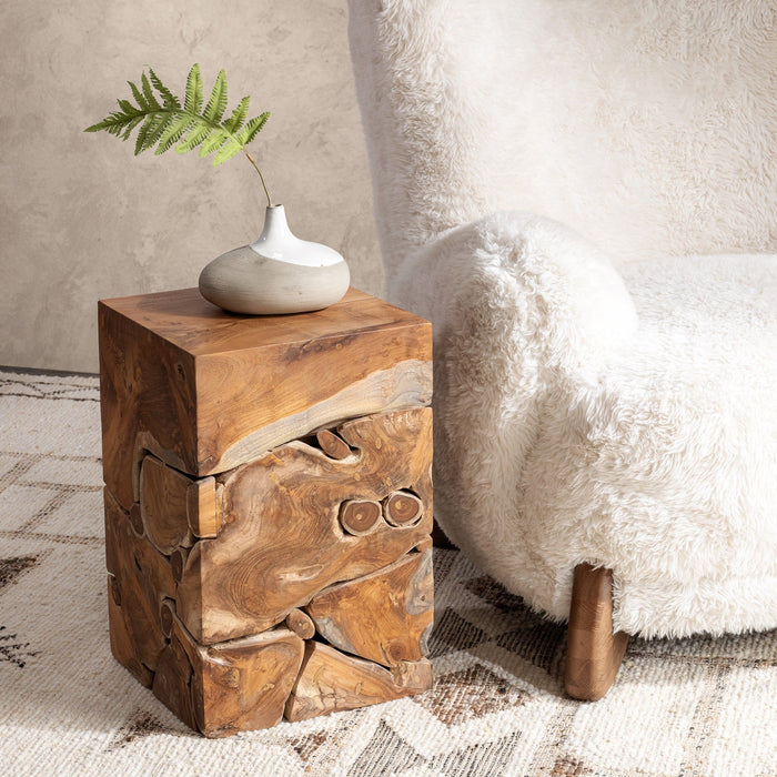 Rhea - Accent Table - Natural