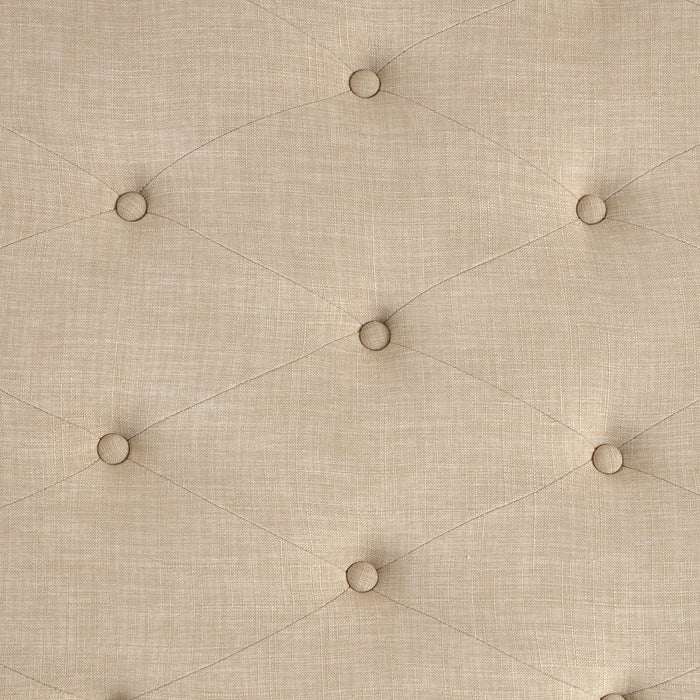 Convertible Folding Sofa Bed Ottoman With Memory Mattress And Tufted Design