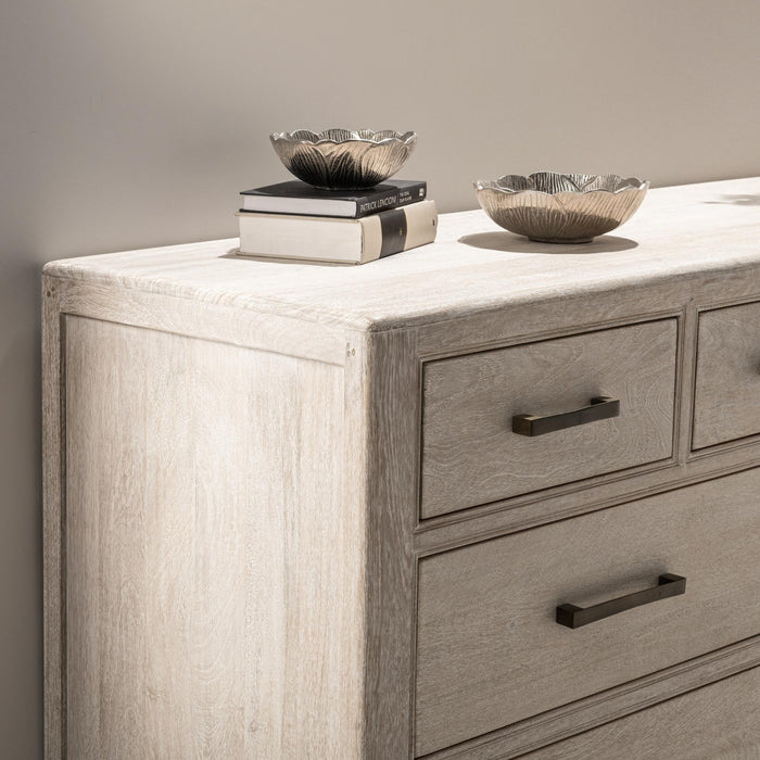 Westmont - 9 Drawers Dresser - Creamwood