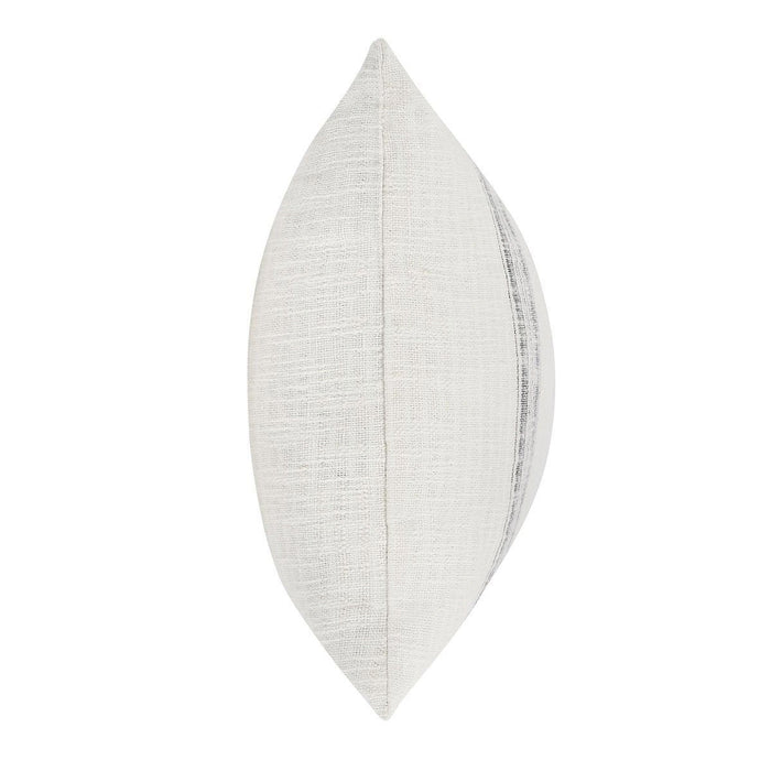 Ria - 36" x 16" Pillow - Natural / Black
