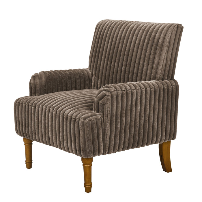 Accent Comfortable Upholstered Armchair For Living Room