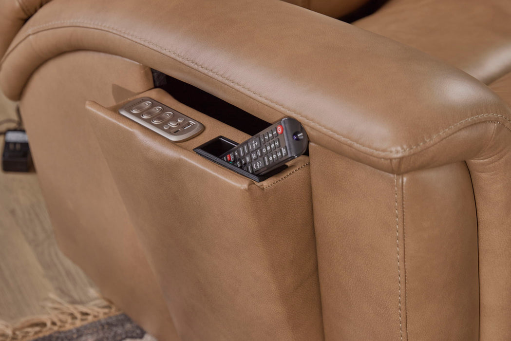 Ranger - Power Recliner With Power Headrest, Lumbar, Heat & Massage