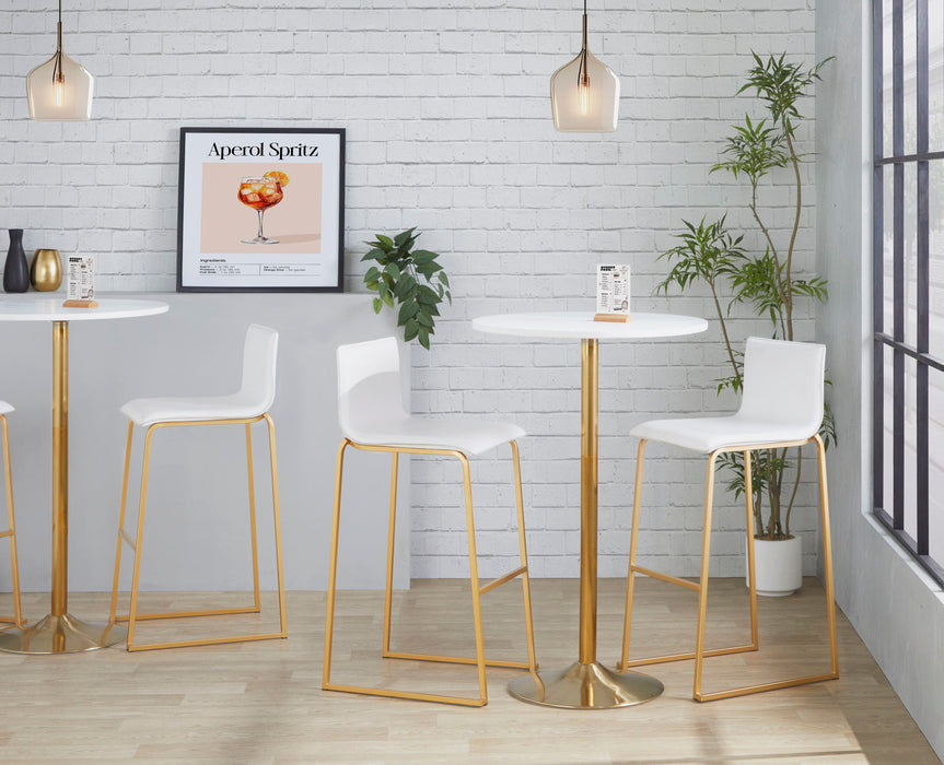Mara - Contemporary Upholstered Barstool (Set of 2)