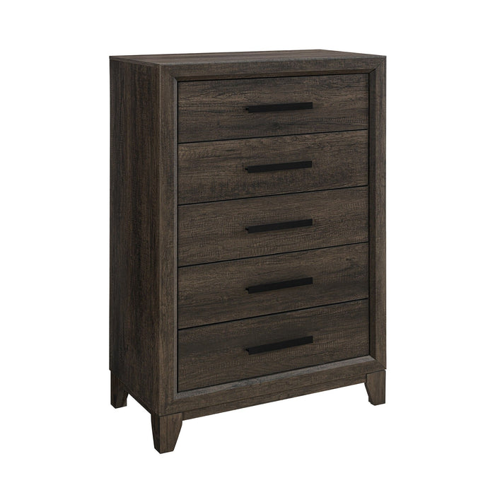 Harry - 5 Piece Bedroom Set With LED