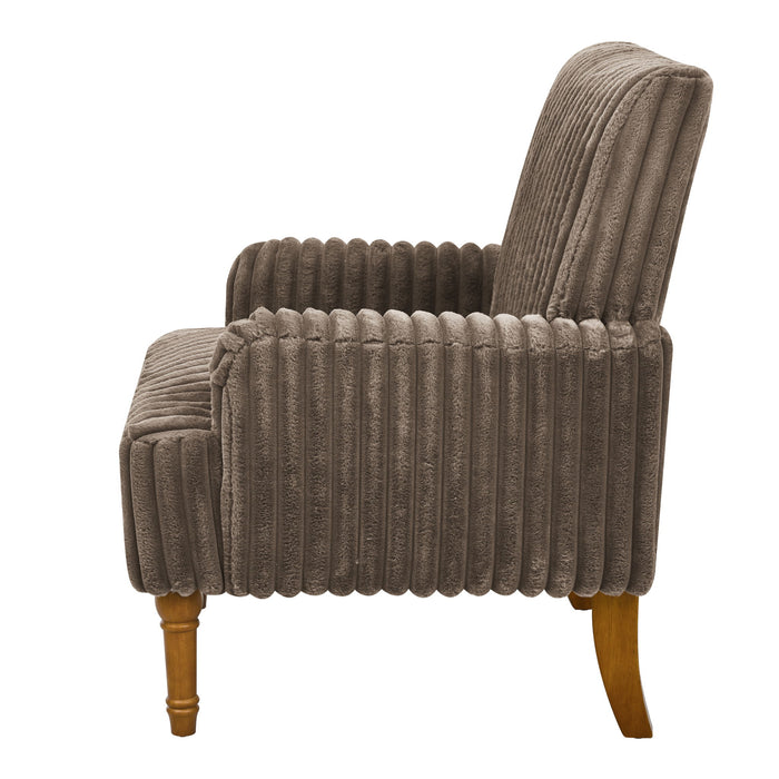 Accent Comfortable Upholstered Armchair For Living Room