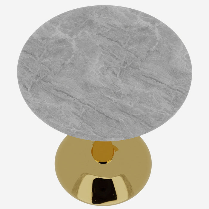 Coffee Table With Round Top