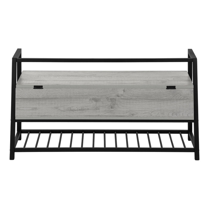 Bench Storage, Rectangular, Contemporary & Modern