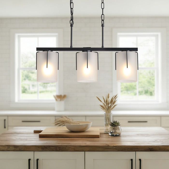 Adjustable Cylindrical Pendant Light